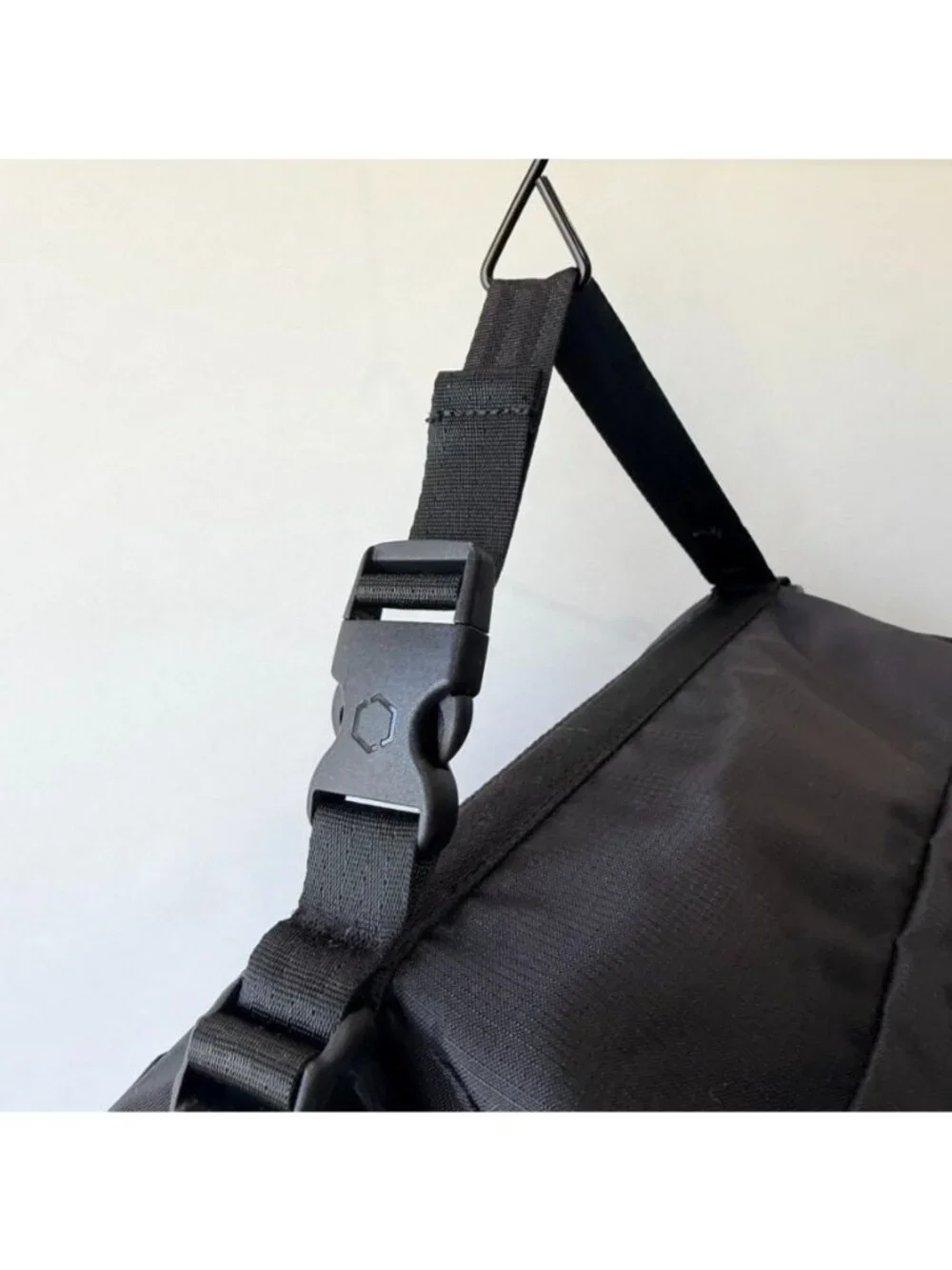 Solgaard Carry-On Closet Hanging Travel Organizer Insert Black